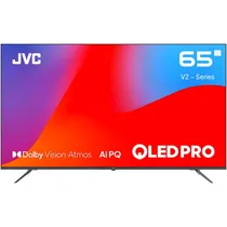 Smart TV Qled Pro JVC 65" LT-65KM858 4K Ultra HD