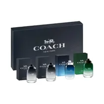 Coach Perfume New York Man Miniaturas Eau de Toilette 4.5ML