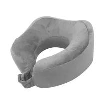 Almohada de Viaje Luxor LX-ER09GR Gris