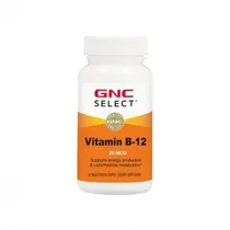 GNC Select Vitamina B12 25MCG 30 Cápsulas