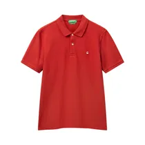 Camiseta Polo Benetton 3WG9U301Z 01J Masculino