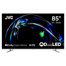 TV 85 JVC LT-85KM958 4K/Google/Uhd Preto