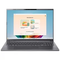 Notebook Acer Aspire 16 Ai A16-52MT-91B0 - Intel Core Ultra 9 288V 3.3GHZ - 32/1TB SSD - Touchscreen - 16" - Steel Gray