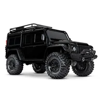 Carro Traxxas 1/10 TRX-4 Land Rover Defender Crawler Black 820564