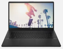 Notebook HP 17Z-CP300, AMD Ryzen 5 7530U 2.00HZ (4.50GHZ), 8GB Ram, 256GB SSD, Tela 17.3" Full HD (1920 X 1080) Ips, Windows 11 Home, Inglês, Preto