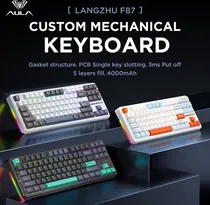 Teclado Meca...