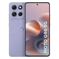 Smartphone Motorola Moto G86 5G XT-2527-2 256GB 8GB Ram Dual Sim Tela 6.67" - Lilás