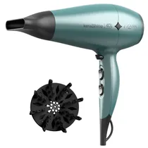 Secador de Cabelo Gama Diamond 4D Kerashine 2300W 220V - Teal