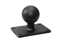 Vinmounts Ball Clamp Square Base With 38X63 4 Hole Pattern C Size
