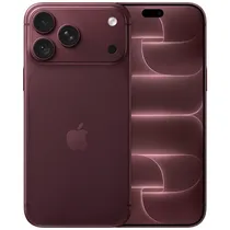 Apple iPhone 18 Pro Max A3473 Esim 256GB 12GB Ram de 6.9" 48+48+48MP/18MP - Burgundy