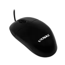Mouse Óptico Satellite A-33 com 1000DPI/USB - Black