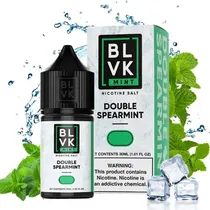 BLVK 30ML Salt Mint Double Spearmint 50MG