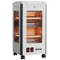 Aquecedor Elétrico Krab Cuarzo KBEC2000 2000W 220V - White