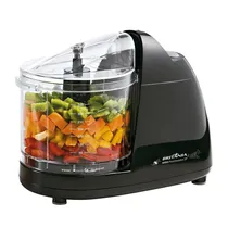 Mini Procesador Britania 2P 160W/360ML 110V  - Negro