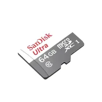 Sandisk Memoria Micro SD Ultra 64GB C10 100MB/s SDSQUNR-064G-GN3MA