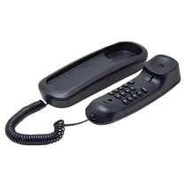 Telefone Fixo Panaphone KX-T1045 com Fio - Preto