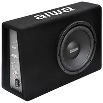 Subwoofer de 10" Aiwa AW-101BX 120 Watts RMS - Preto