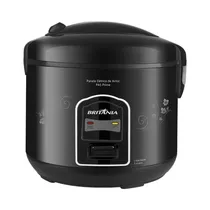 Britania Olla Electrica PA5 Prime 5 Tazas 1.2L 110V Negro