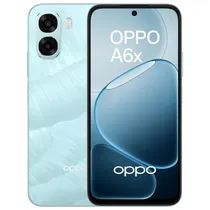 Celular Oppo A6X - 4/128GB - 6.75" - Dual-Sim - Ice Blue