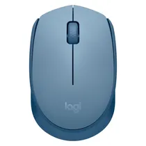 Mouse Logitech M170 1000 Dpi Sem Fio - Azul Acinzentado