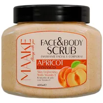 Maake Face & Body Scrub Apricot 600ML