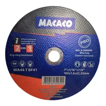 Disco de Corte para Metal Macaco TH5170 – 180MM / 7"