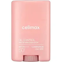 Protetor Solar Facial Em Barra Celimax Oil Control Mattifying Sun Stick 19G