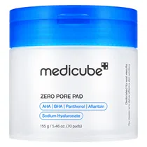 Pads Faciais Medicube Zero Pore Pad 2.0 - 70 Unidades