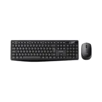 Kit Mouse Y Teclado Luxor LX-TM3187 Black