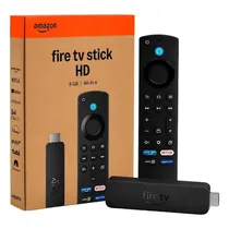 Android Box Amazon Fire TV Stick 2025 - 8GB - Preto