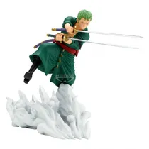 Boneco Banpresto One Piece Senkozekkei Roronoa Zoro Egghead 2053