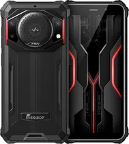Smartphone Fossibot F101 P Lte Dual Sim 5.45" 4GB/64GB Red