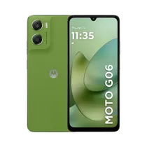 Celular Motorola G06 XT2535-2 4GB 128GB Green