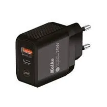 Carregador p/Cel Kolke KCR-2576 20W Preto