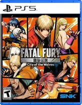 Jogo Fatal Fury: City Of The Wolves - PS5
