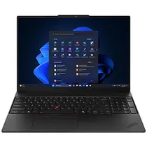 Notebook Lenovo Thinkpad E16 Gen 3 Intel Core Ultra 7 255 Pantalla Wuxga 16.0" / 16GB de Ram / 512GB SSD / WIN11 - Negro (21SRS0UQ00) (Inglés)