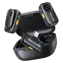Microfone Sem Fio Hollyland Lark A2 Duo USB-C - Space Gray