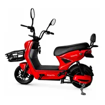 Motocicleta Elétrica Smartfy BE04R - 800W - Vermelho