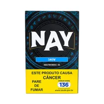 Tabaco para Narguile Nay 50G Snow