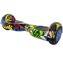 Scooter Elétrico Hye HY-SC6.5 6.5" Bluetooth/Speaker/Bolsa - Yellow-G