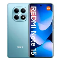 Cel Xiaomi Redmi Note 15 6/128GB 4G Azul Global