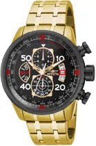 Relógio Masculino Invicta Aviator Analógico 17206