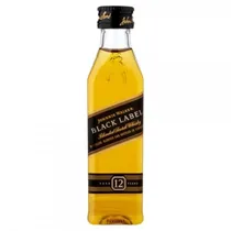 Whisky Johnnie Walker Black Label 12 Anos Miniatura 50ML
