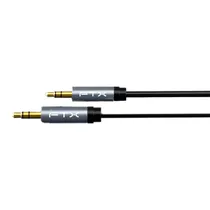 Cabo FTX CT-AV311-P11GN-SG1.8 - Auxiliar - 1.8 Metros - Preto