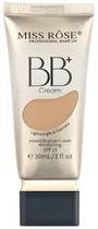 Base Liquida Miss Rôse BB+Cream SPF15 | Beige 6 - 30ML
