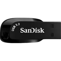 Pendrive Sandisk Z410 Ultra Shift USB 3.2 128 GB (SDCZ410-128G-G46) - Preto