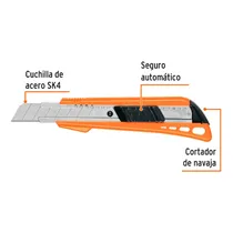 Estilete Truper Plástico 6" 16974