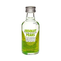 Vodka Absolut Miniatura Pears - 50ML
