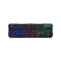 Teclado+Mouse USB Gamer Satellite GK-53 Kit 5EN1 Portugués