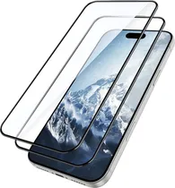 Película Jetech X004ZCV0MH Glass para iPhone 17 Pro Max de 6,9" (2 Pack)